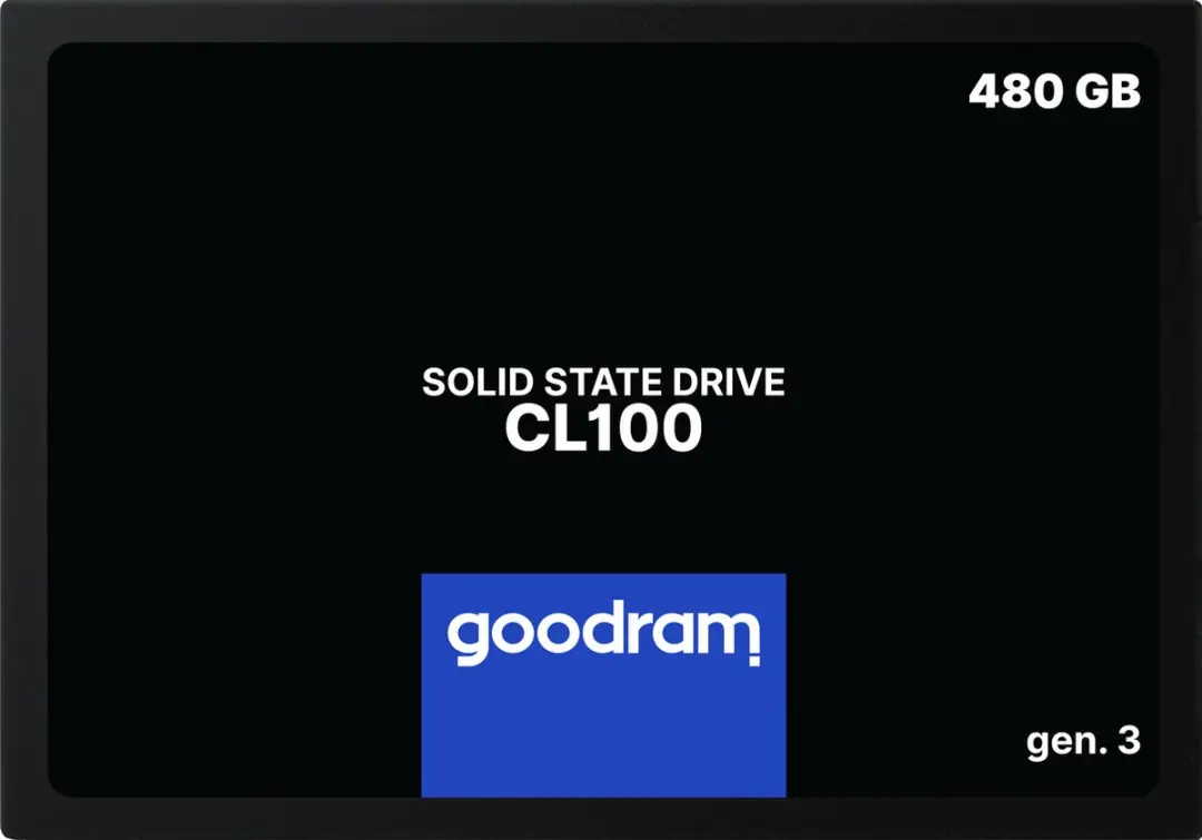Goodram CL100 Gen 3 SSDPR-CL100-480-G3 SSD - afbeelding 6 van 6