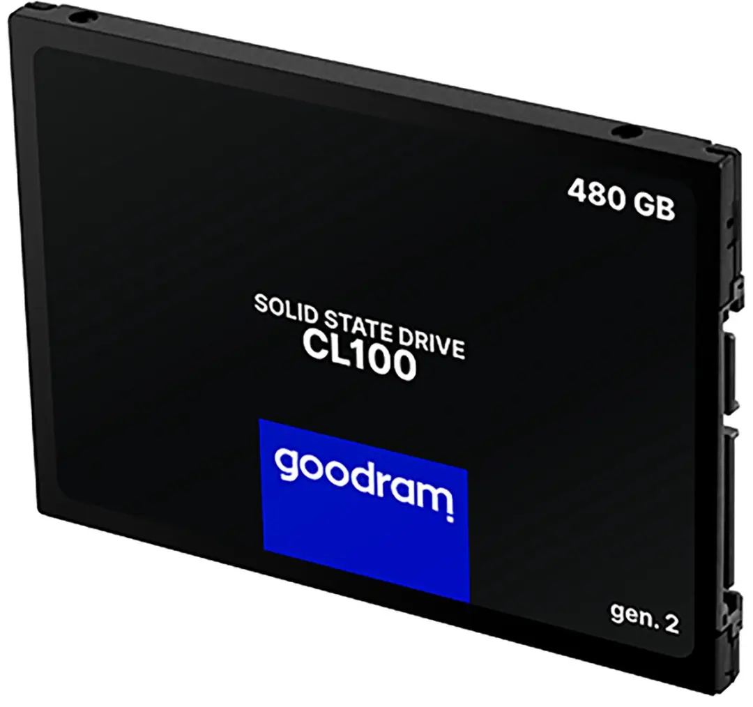 Goodram CL100 Gen 3 SSDPR-CL100-480-G3 SSD - afbeelding 5 van 6
