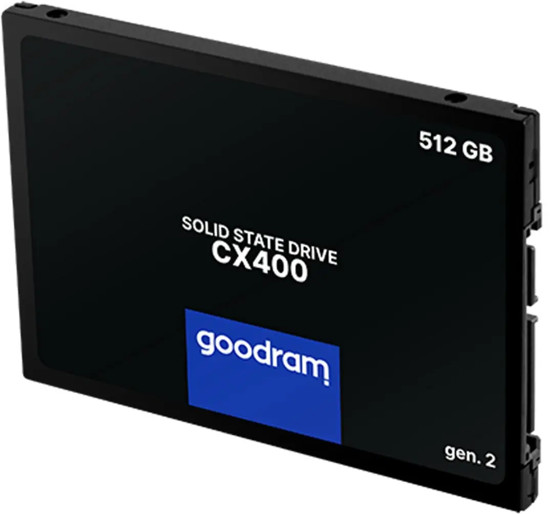 Goodram CX400 Gen.2 SSDPR-CX400-512-G2 SSD - 512GB - afbeelding 2 van 6