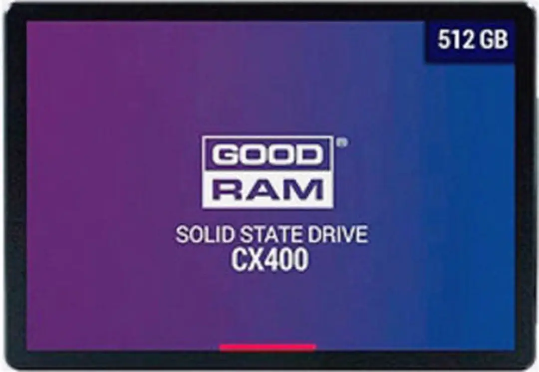 Goodram CX400 Gen.2 SSDPR-CX400-512-G2 SSD - 512GB - afbeelding 5 van 6