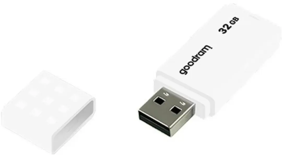 Goodram UME2 UME2-0320W0R11 USB-stick - Wit - afbeelding 3 van 6