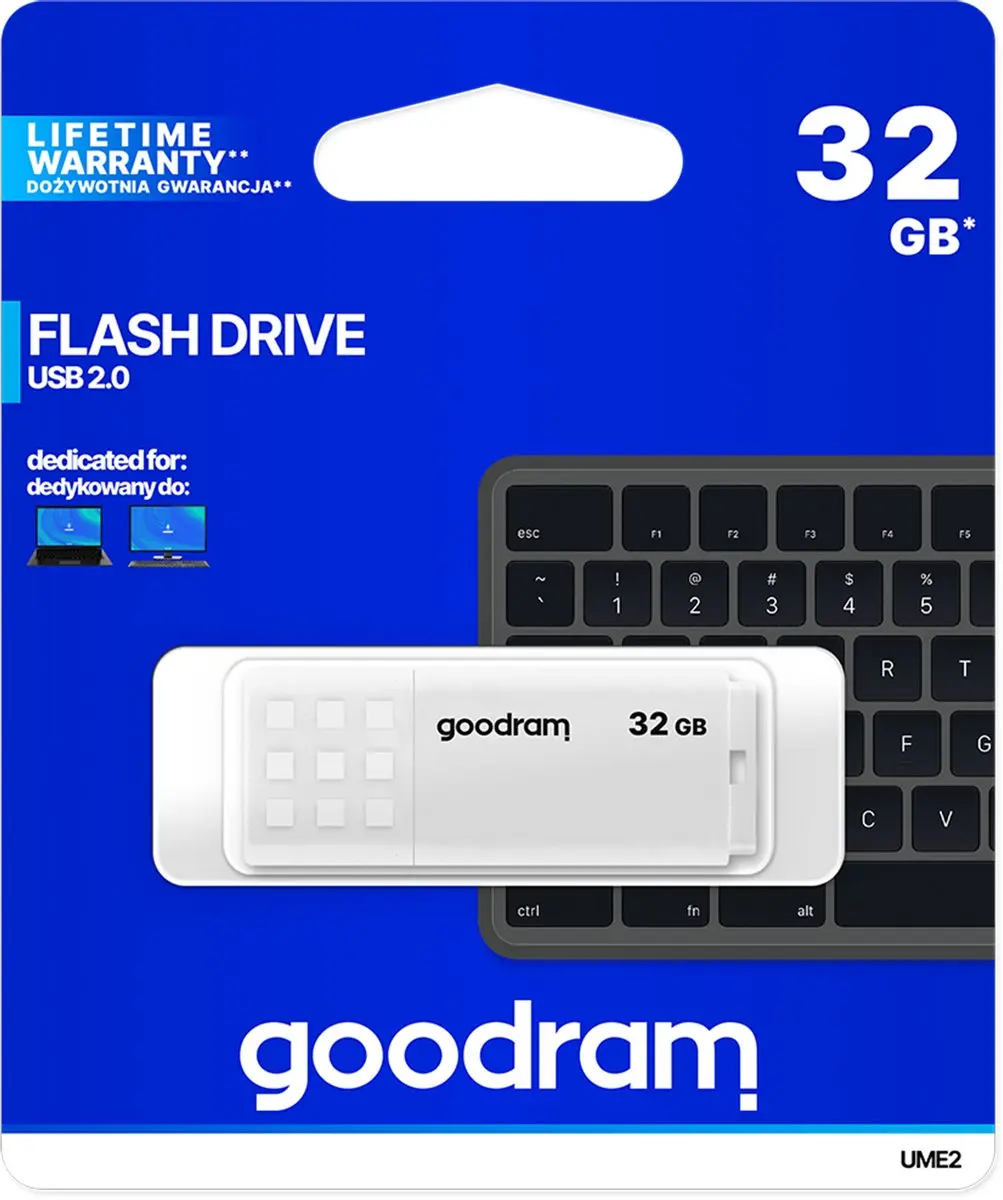 Goodram UME2 UME2-0320W0R11 USB-stick