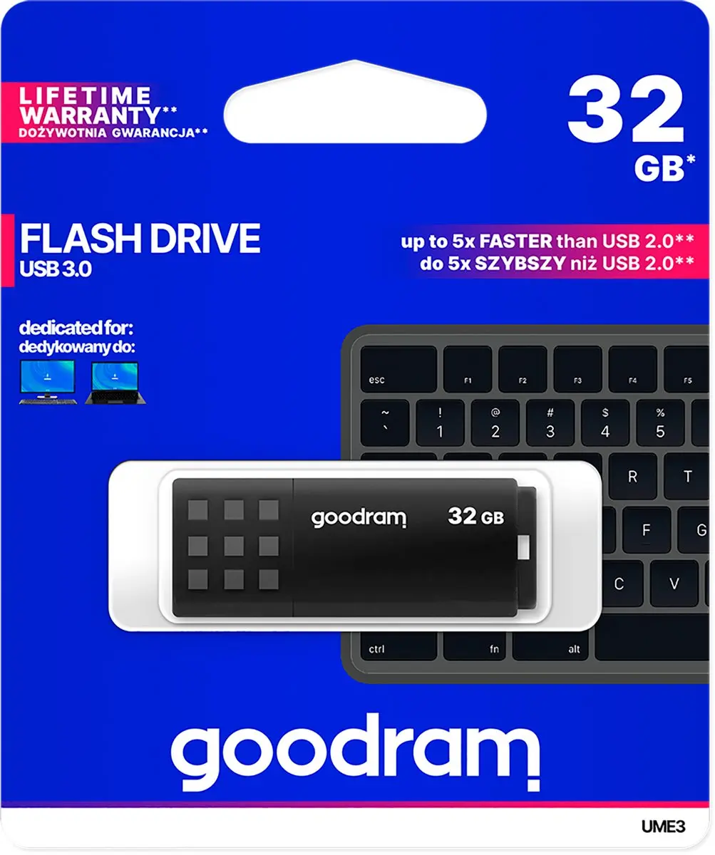 Goodram UME3 USB-stick 32GB