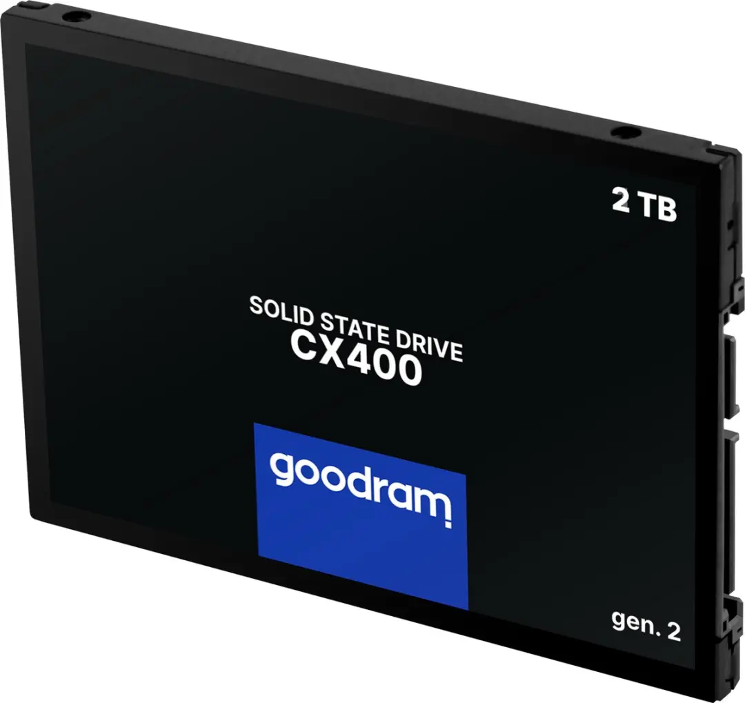 Goodram CX400 Gen. 2 2TB SATA SSD - SSDPR-CX400-02T-G2 - afbeelding 2 van 6