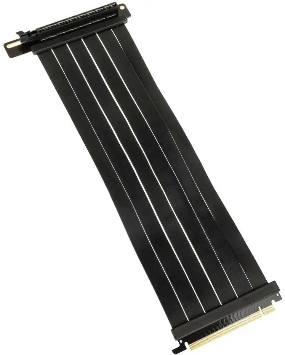 Kolink PGW-RC-MRK-010 PCIe 5.0 x16 Riser-kabel 30cm - Zwart - afbeelding 4 van 4