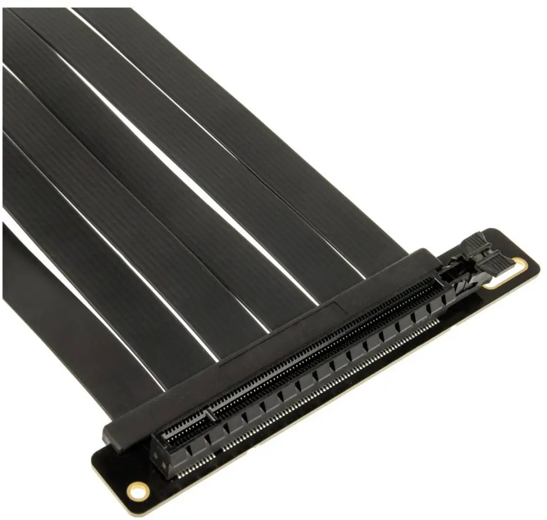 Kolink PGW-RC-MRK-010 PCIe 5.0 x16 Riser-kabel 30cm - Zwart - afbeelding 3 van 4