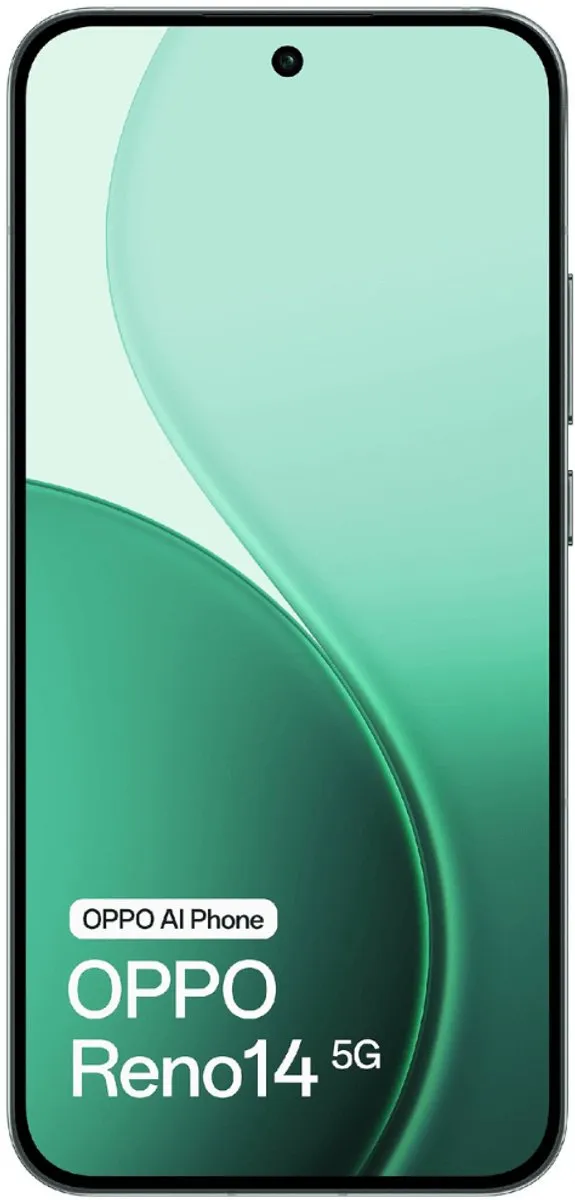 OPPO Reno14 5G 12/512GB - Groen