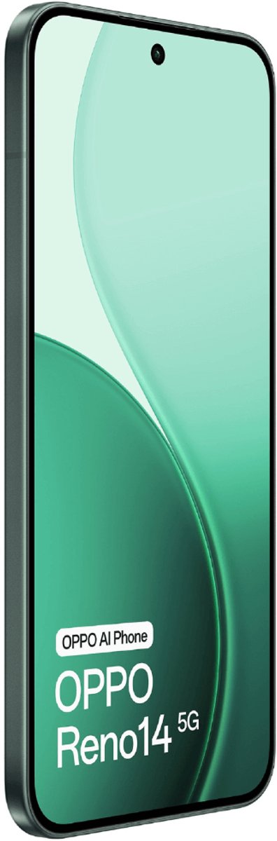 OPPO Reno14 5G 12GB/512GB Groen (Luminous Green) Dual SIM