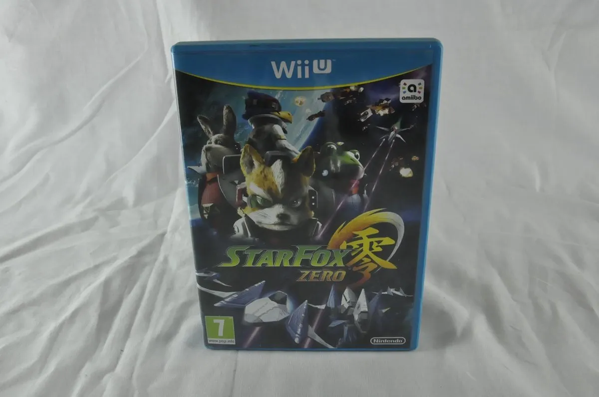 Nintendo Star Fox Zero Wii U