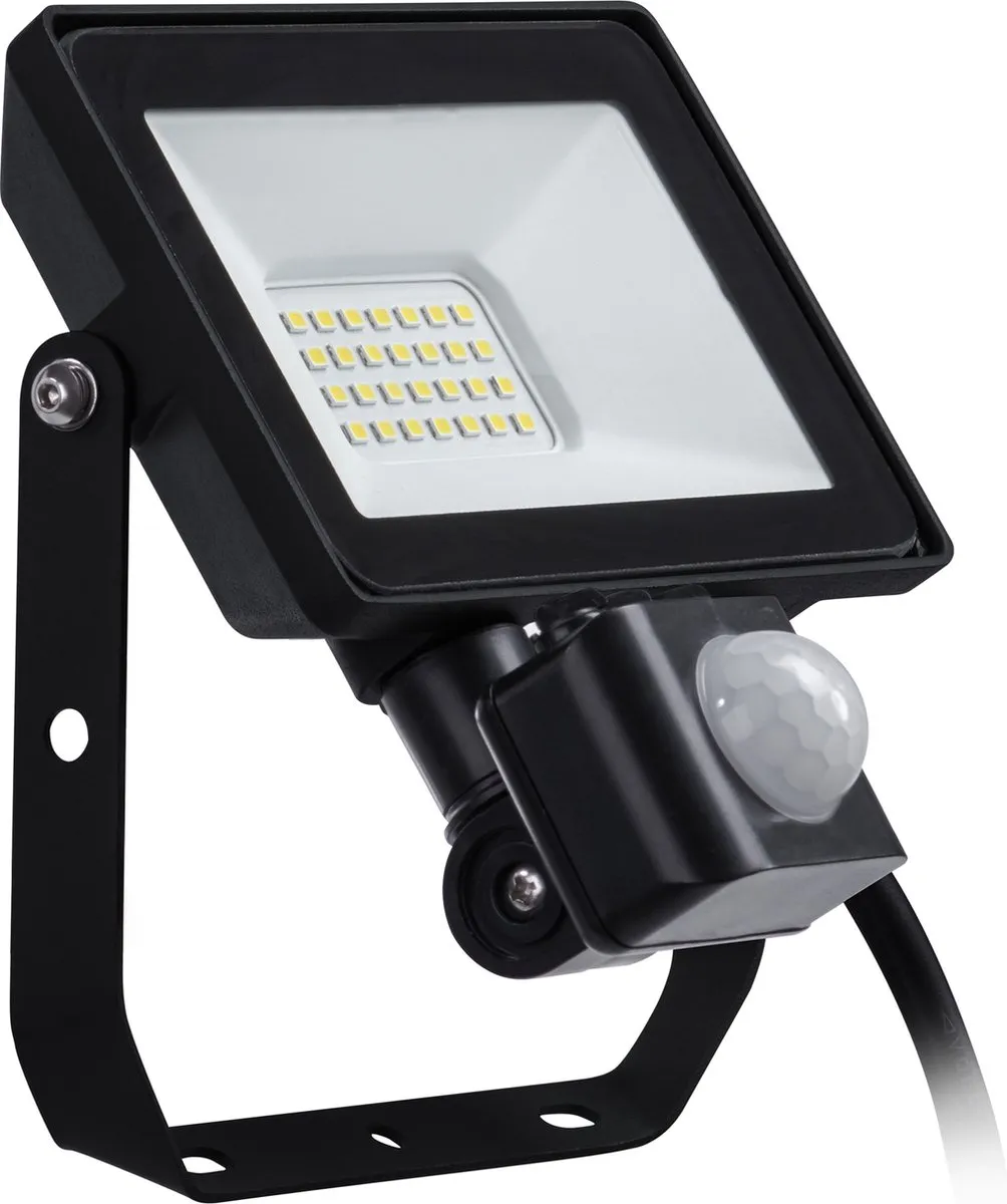 Philips LED ProjectLine Straler 20W - Koel wit 4000K - Zwart