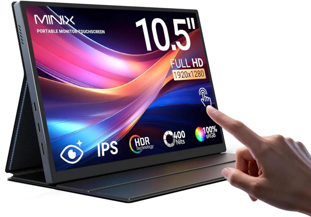 MINIX SF10T 10.5” Portable Monitor
