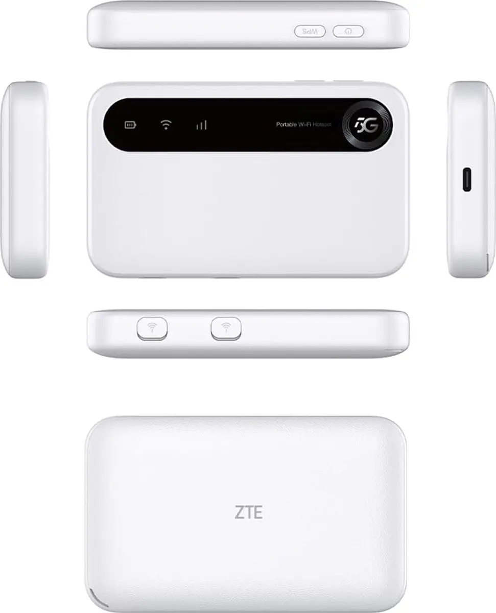 ZTE U50 5G Mifi Router - 1800 Mbit/s - afbeelding 6 van 6