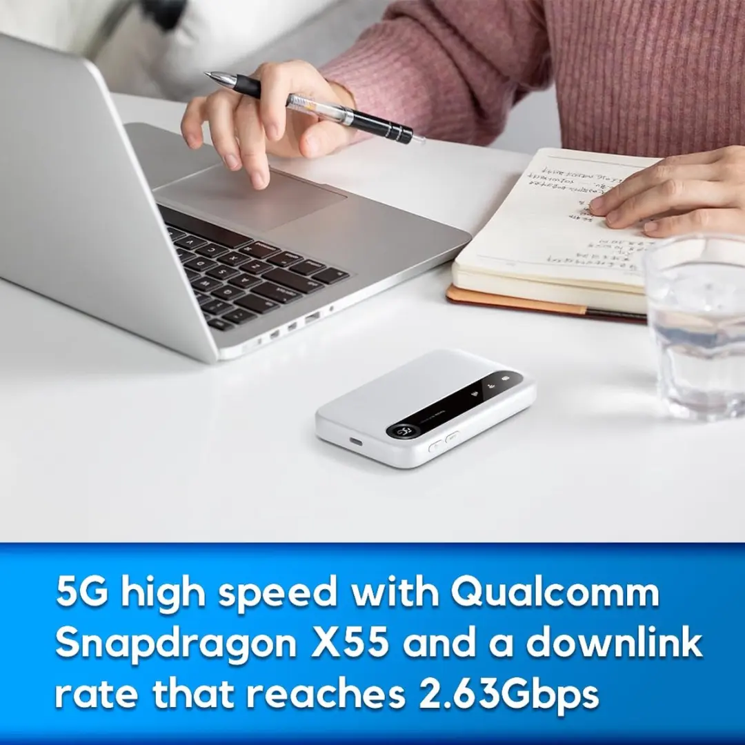 ZTE U50 5G Mifi Router - 1800 Mbit/s - afbeelding 3 van 6