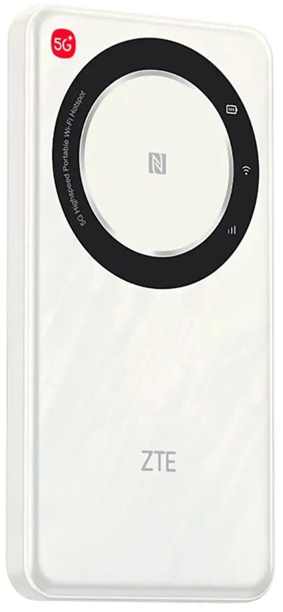 ZTE U30 Air 5G Mobiele Router - Wit - afbeelding 4 van 6