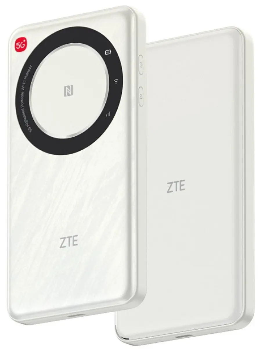 ZTE U30 Air 5G Mobiele Router - Wit - afbeelding 2 van 6