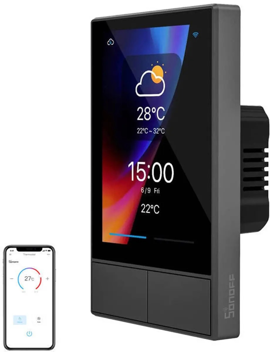 SONOFF NSPanel Smart Home Bedieningspaneel