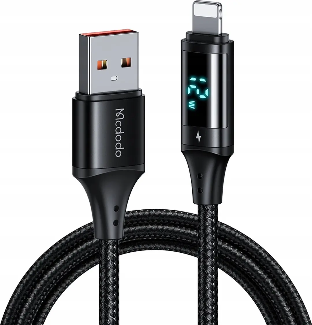 Mcdodo CA-1060 USB-A naar Lightning Kabel