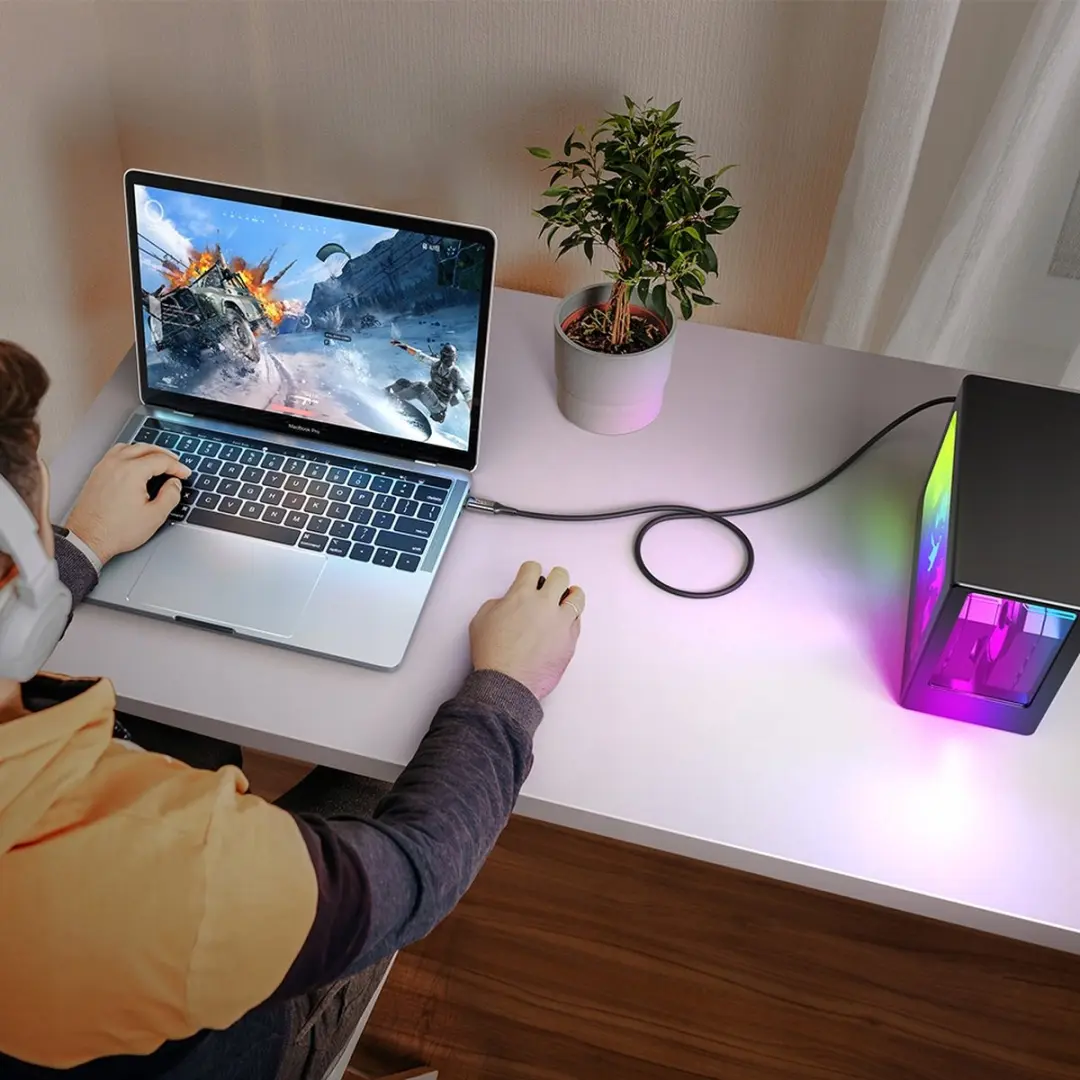 Mcdodo CA-2990 USB-C naar USB-C Kabel - USB 4 - 1,2m - afbeelding 6 van 6