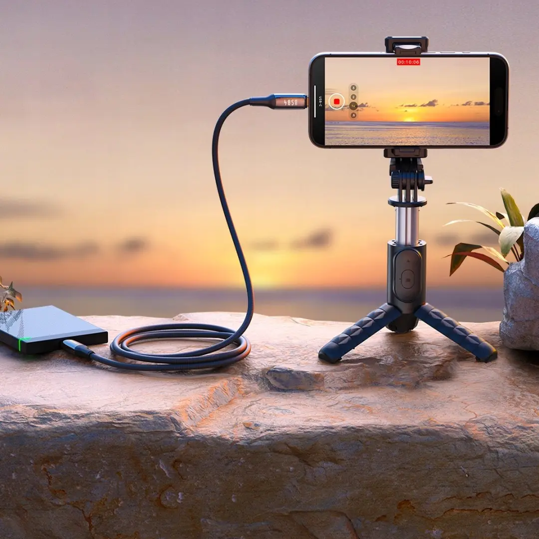 Mcdodo CA-2990 USB-C naar USB-C Kabel - USB 4 - 1,2m - afbeelding 4 van 6