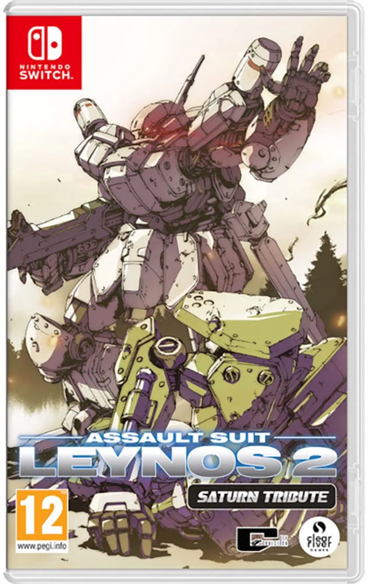 Nintendo Games Switch Assault Suit Leynos 2 Saturn Tribute Paars
