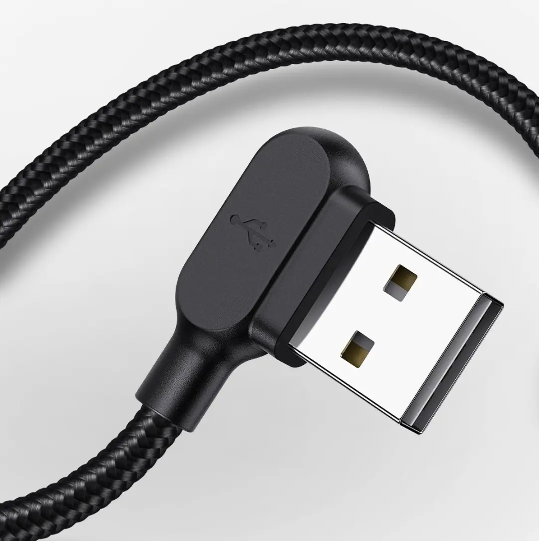 Mcdodo CA-5771 USB naar Micro USB Kabel - Zwart - afbeelding 2 van 6
