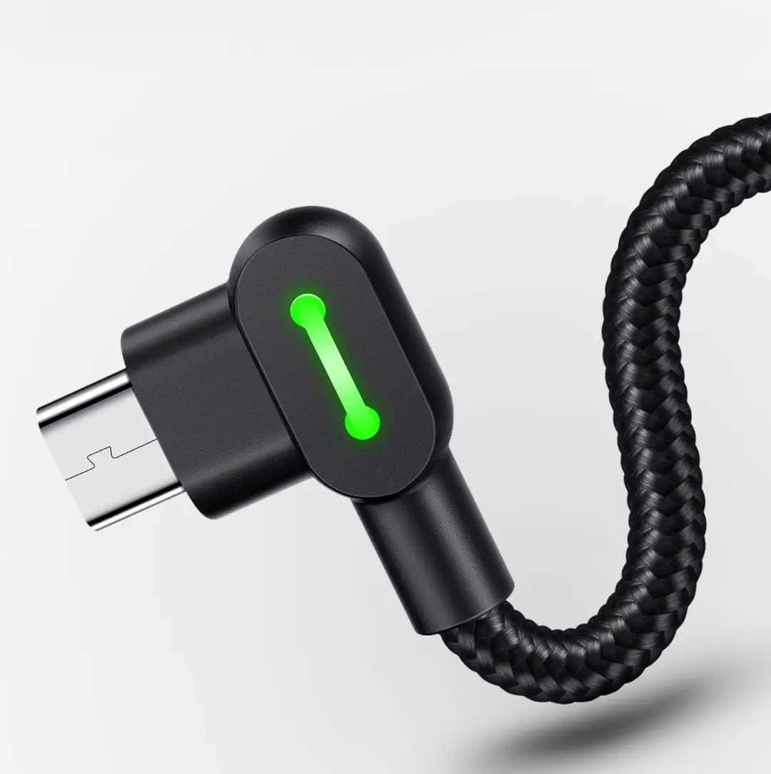 Mcdodo CA-5771 USB naar Micro USB Kabel - Zwart - afbeelding 5 van 6
