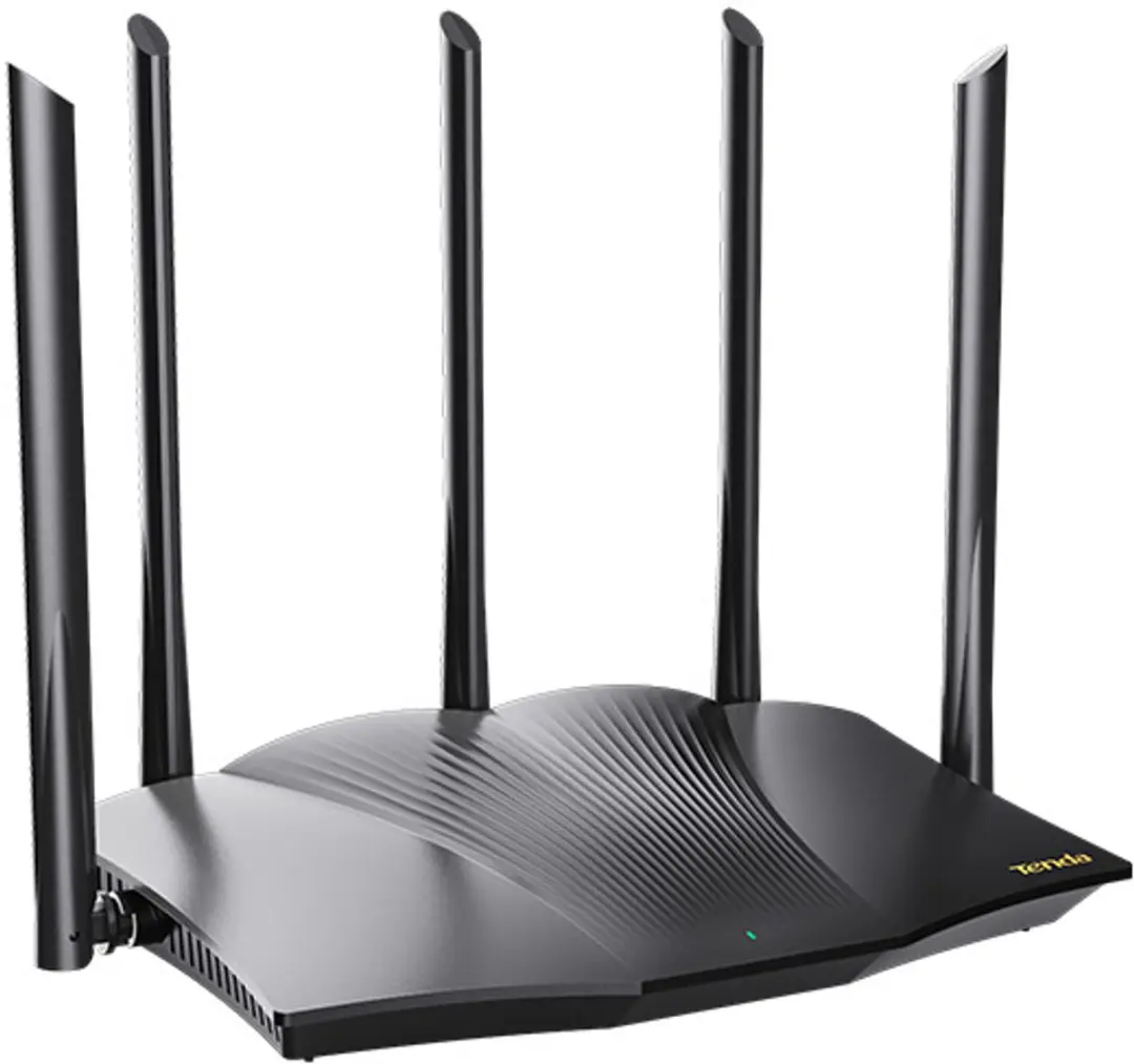 Tenda TX12 Pro Wi-Fi 6 Router AX3000 - Zwart - afbeelding 5 van 6