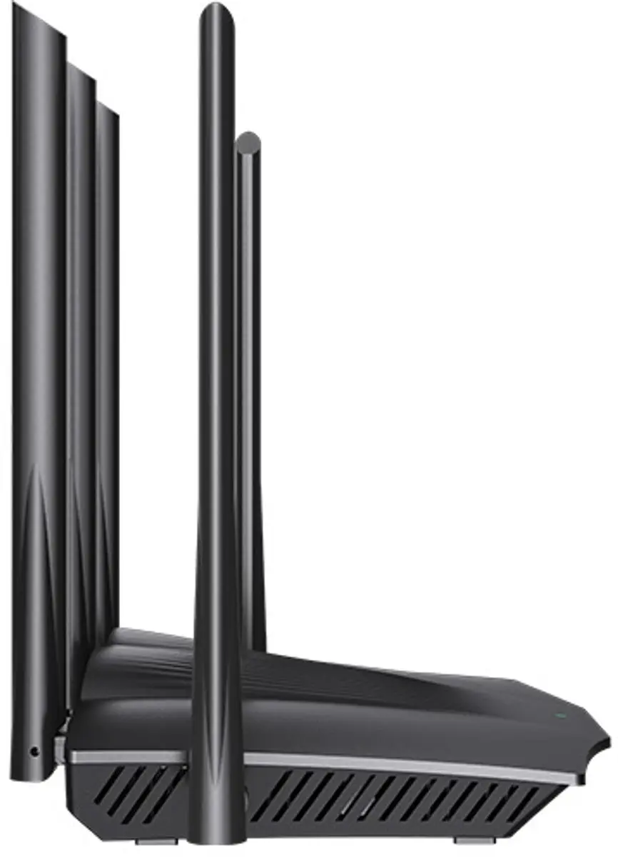 Tenda TX12 Pro Wi-Fi 6 Router AX3000 - Zwart - afbeelding 2 van 6