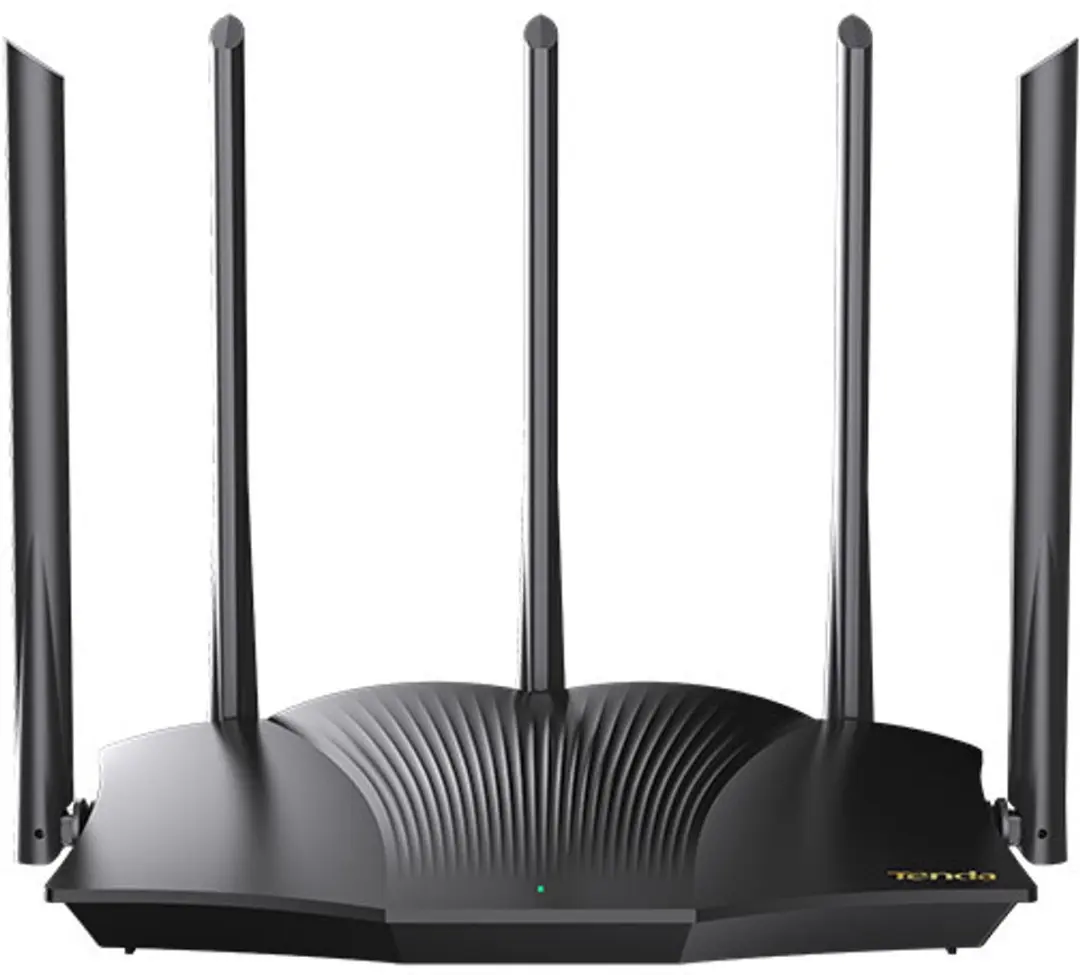 Tenda TX12 Pro Wi-Fi 6 Router AX3000 - Zwart - afbeelding 3 van 6