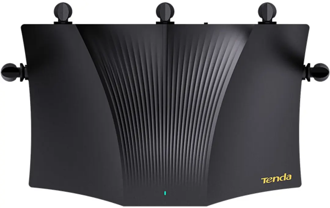 Tenda TX12 Pro Wi-Fi 6 Router AX3000 - Zwart - afbeelding 4 van 6