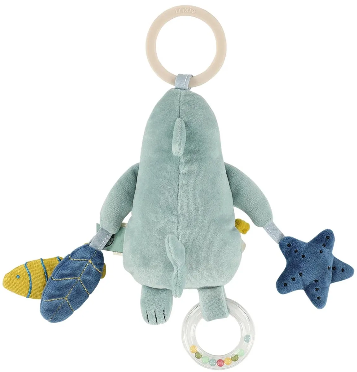Trixie Mr. Shark Hangspeeltje - Blauw