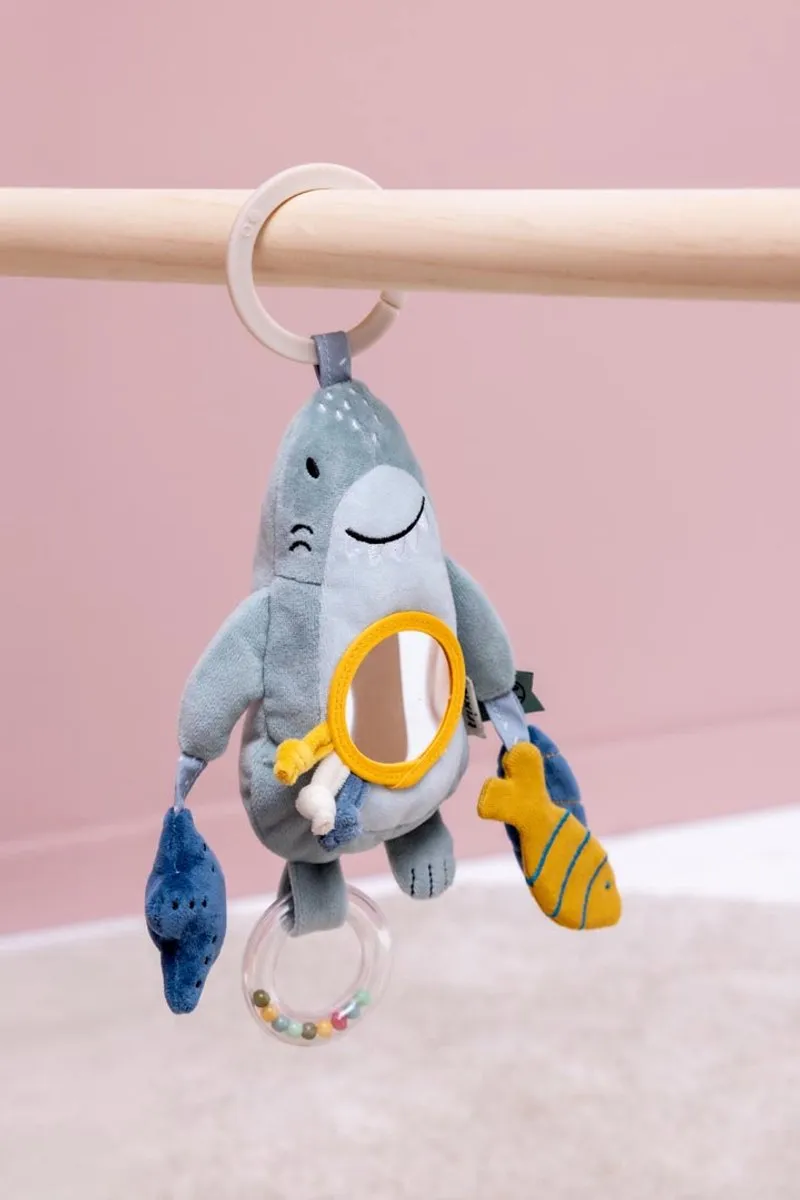 Trixie Mr. Shark Hangspeeltje - Blauw
