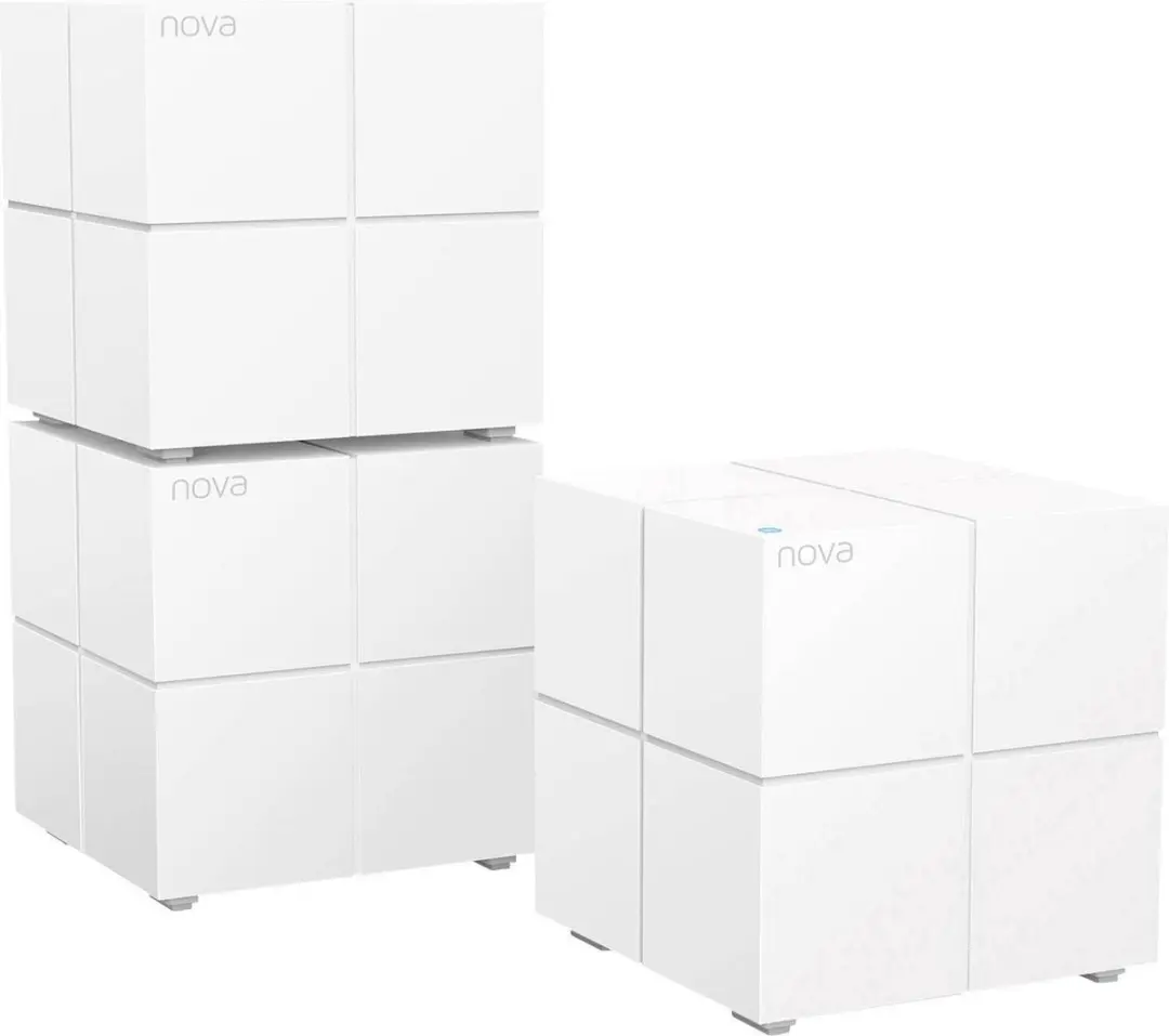 Tenda Nova MW6 Mesh Wifi Systeem - 3-pack - Wit - afbeelding 2 van 6