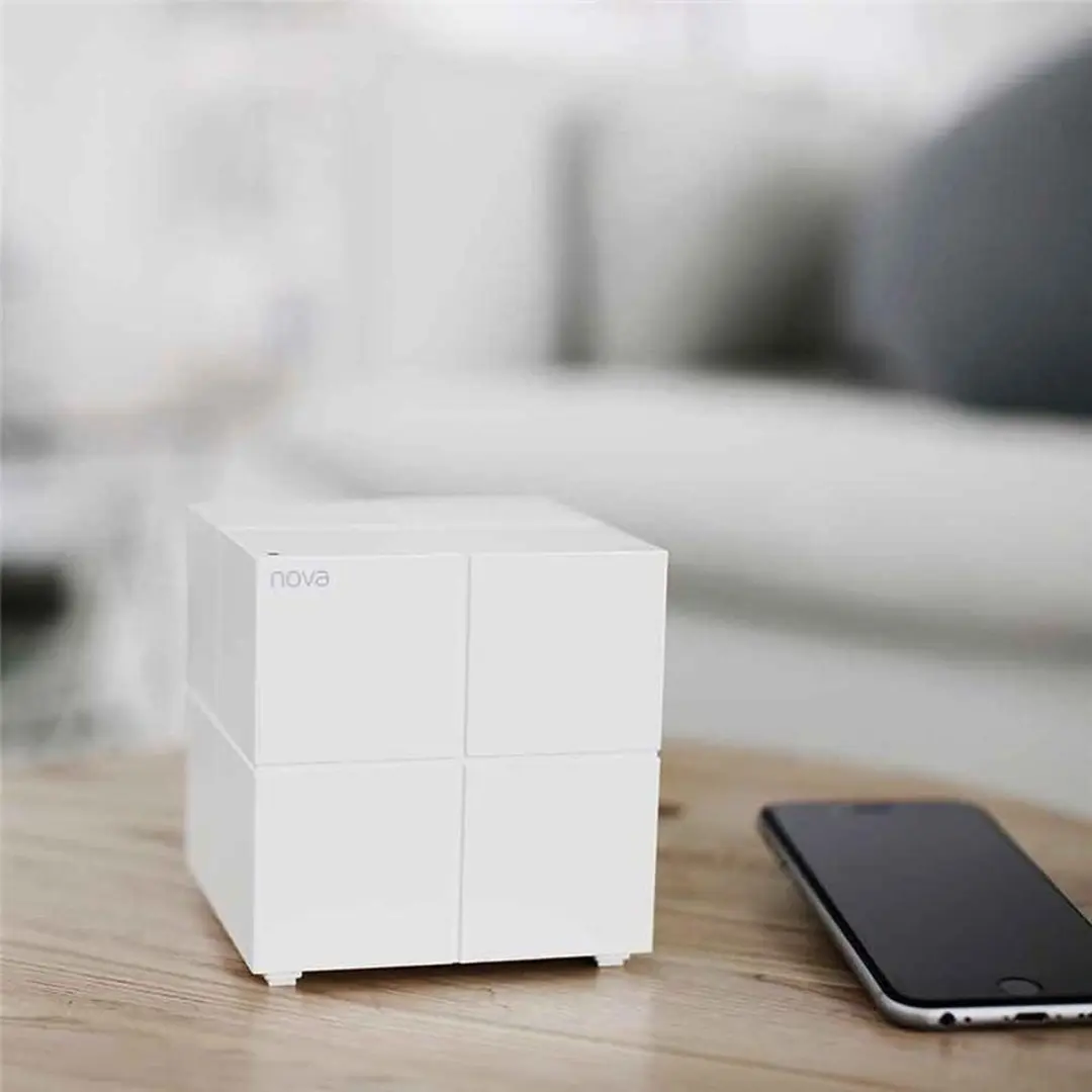 Tenda Nova MW6 Mesh Wifi Systeem - 3-pack - Wit - afbeelding 5 van 6
