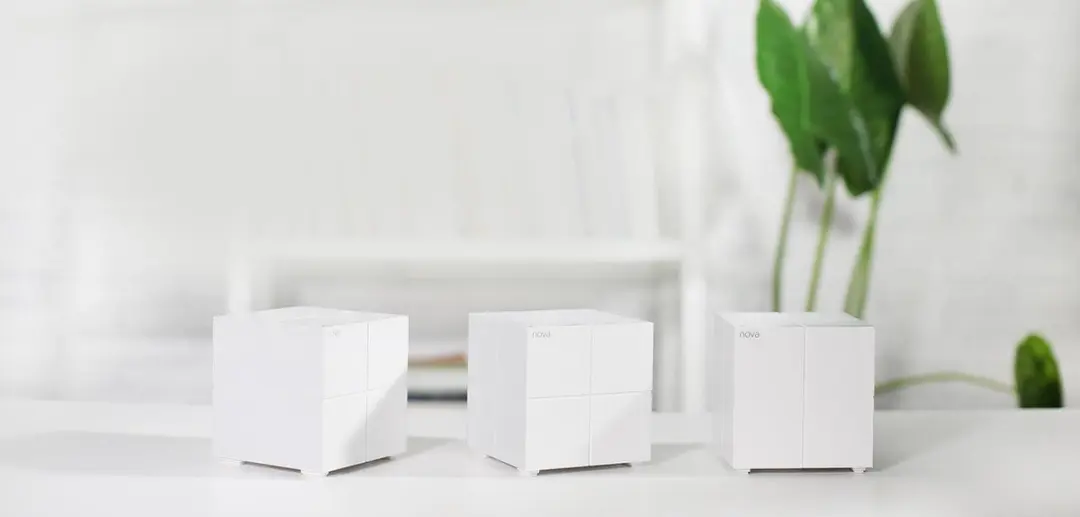 Tenda Nova MW6 Mesh Wifi Systeem - 3-pack - Wit - afbeelding 4 van 6