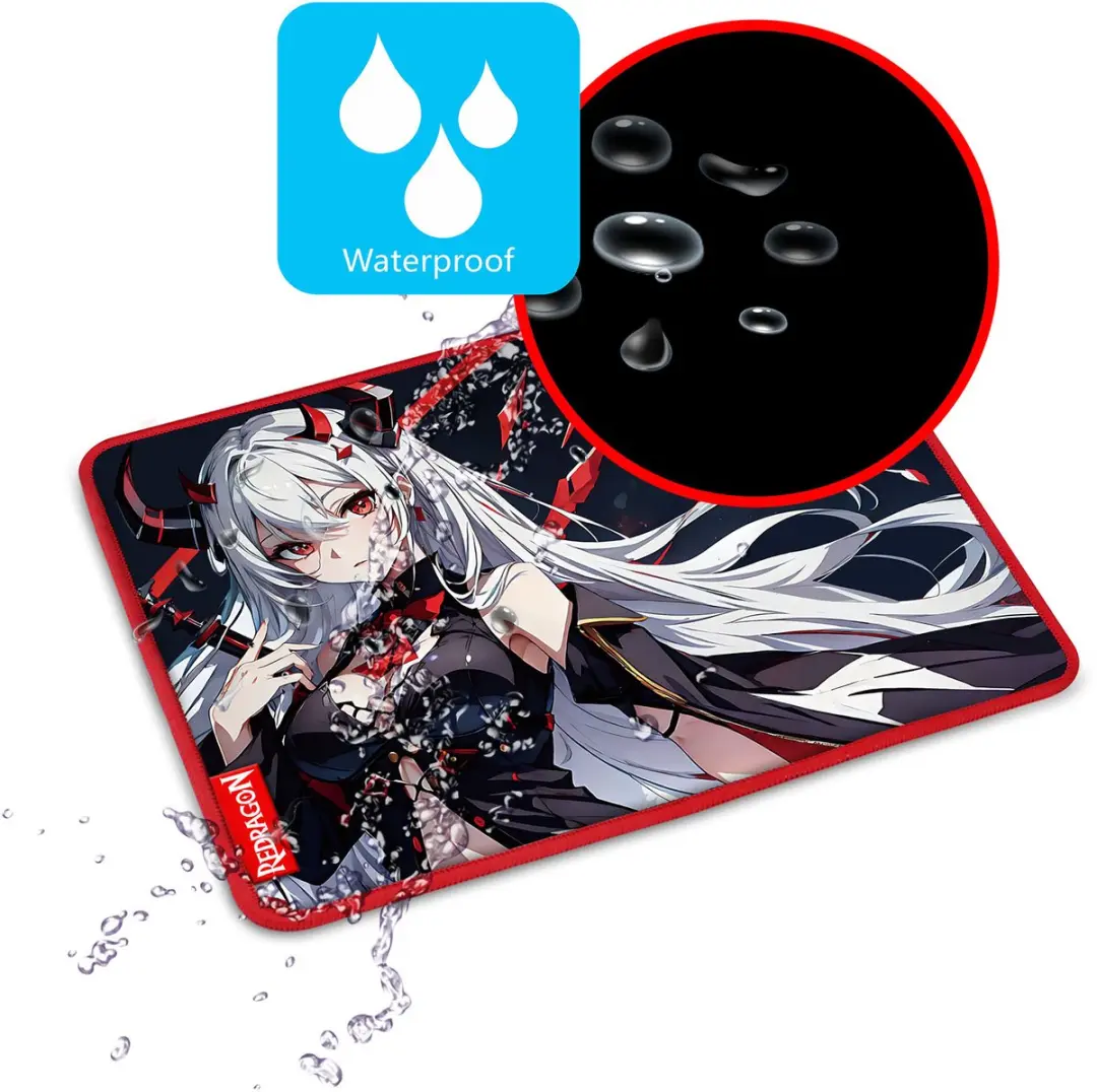 Redragon P047 S Muismat - Anime Design - 33x26cm - afbeelding 4 van 6