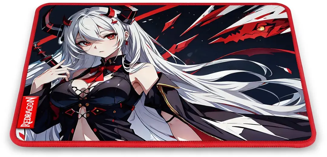 Redragon P047 S Muismat - Anime Design - 33x26cm - afbeelding 5 van 6