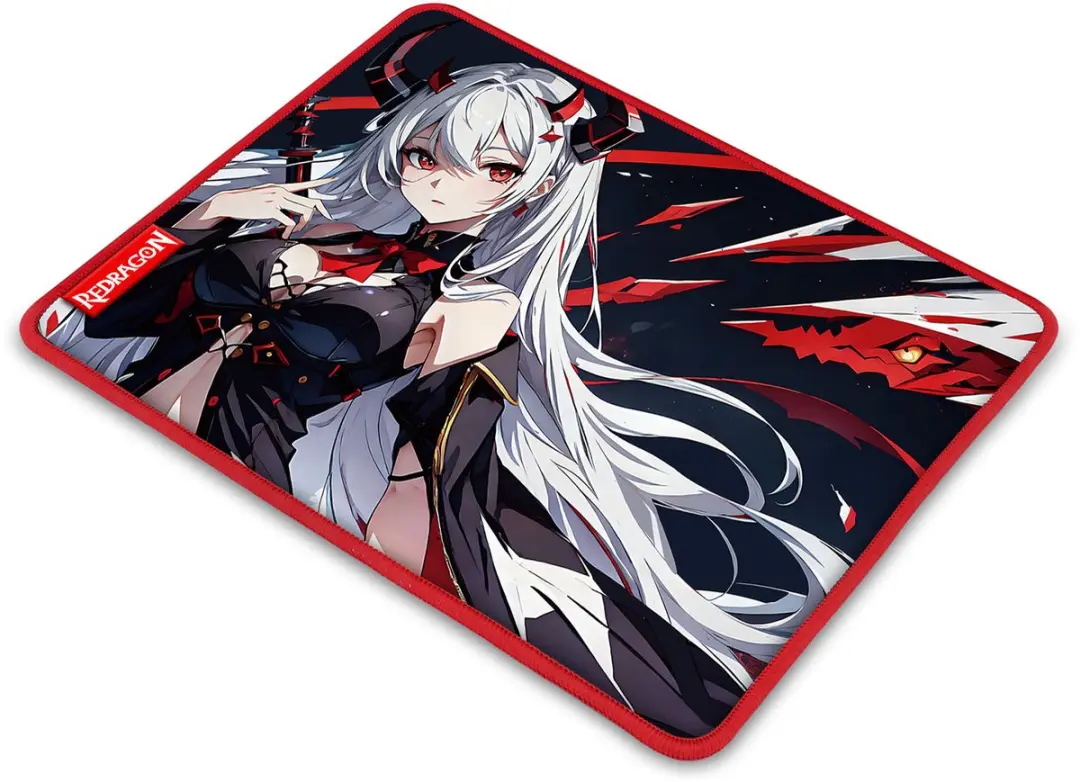 Redragon P047 S Muismat - Anime Design - 33x26cm - afbeelding 3 van 6