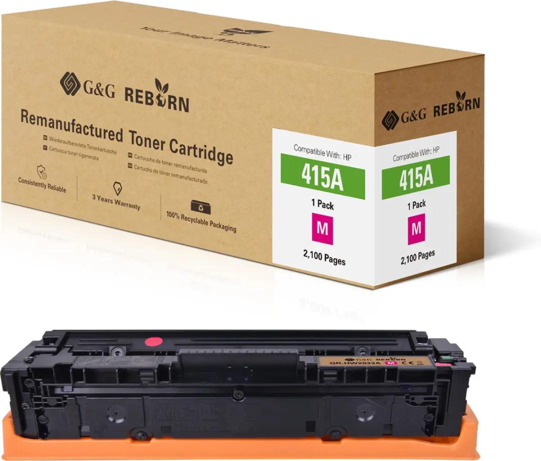 G&G Reborn Toner HP 415A