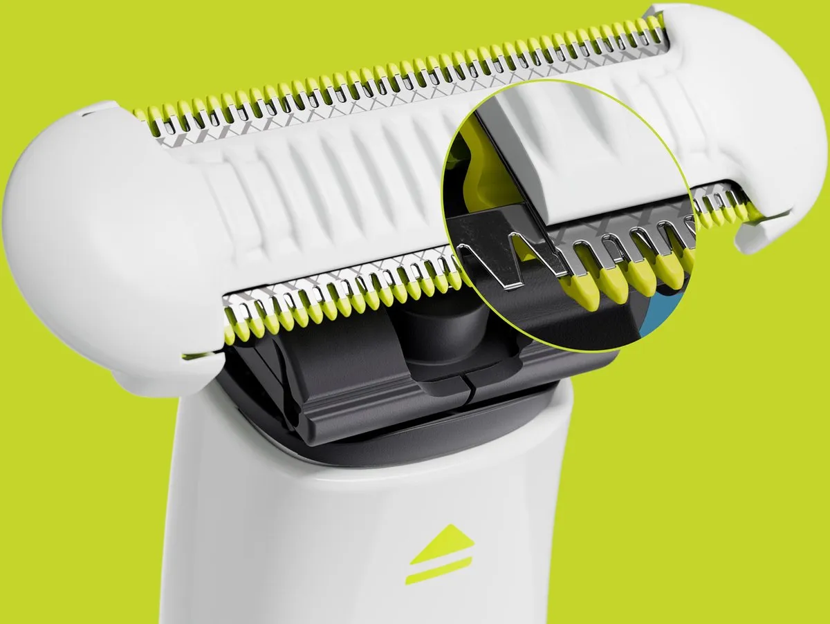 Philips OneBlade Intimate SkinProtect QP229/50 Vervangmesjes - 2 Stuks