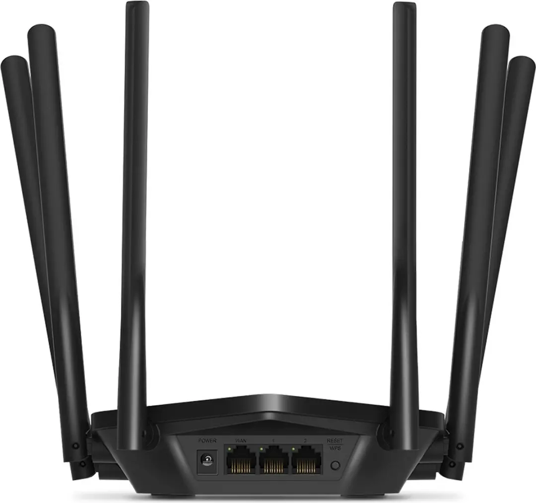 Mercusys MR50G Draadloze Router - Gigabit - 2x LAN 1x WAN - afbeelding 3 van 4
