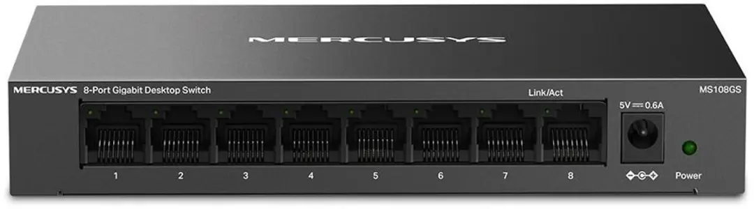 Mercusys MS108GS Netwerkswitch 8-Poorts