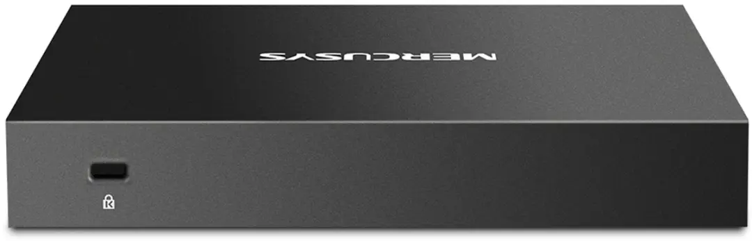 Mercusys MS108GS Netwerkswitch 8-Poorts - Zwart - afbeelding 4 van 6
