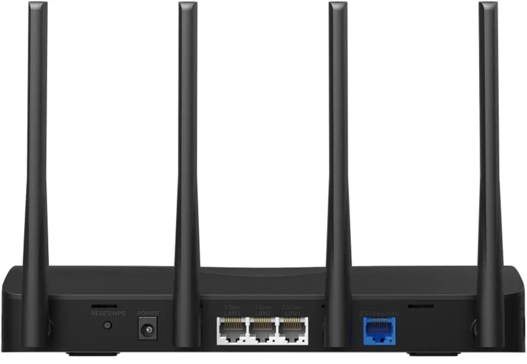 Mercusys MR27BE Router - BE3600 Wi-Fi 7 - Zwart - afbeelding 5 van 6