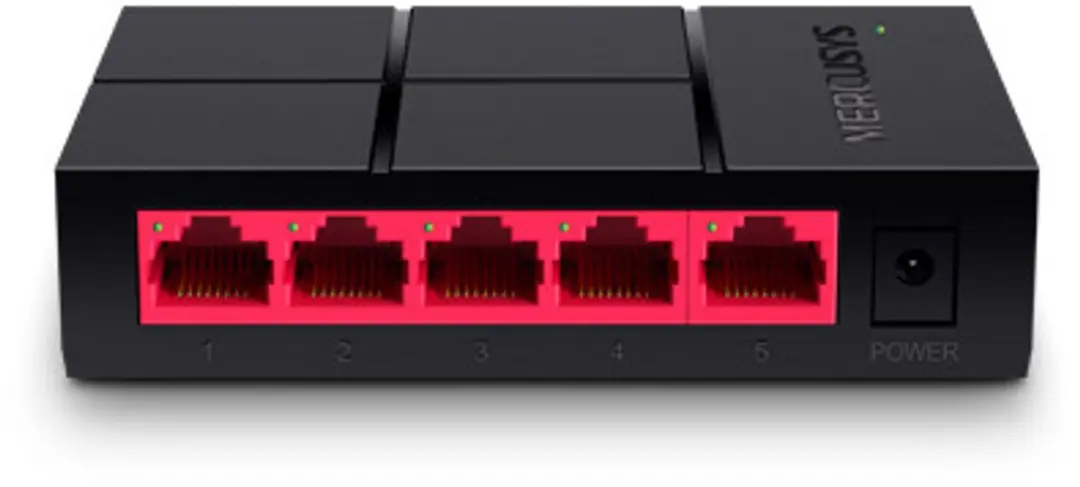 Mercusys MS105G Netwerk Switch