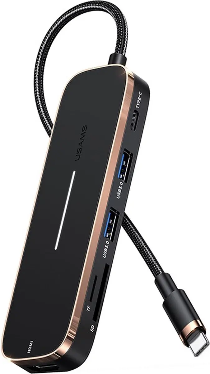 USAMS SJ575HUB01 USB-C Hub