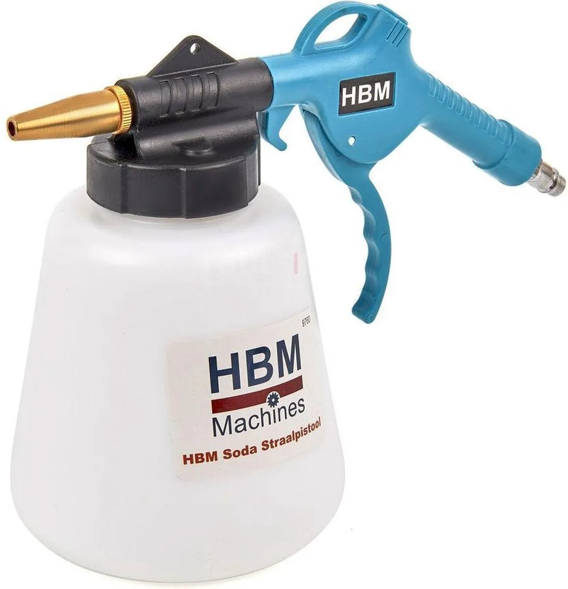 HBM Soda Straalpistool Metaal