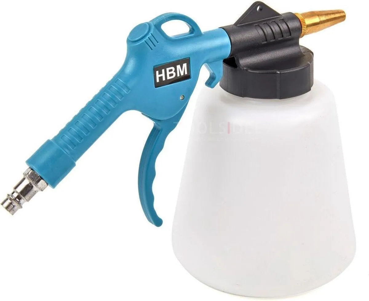 HBM Soda Straalpistool Metaal