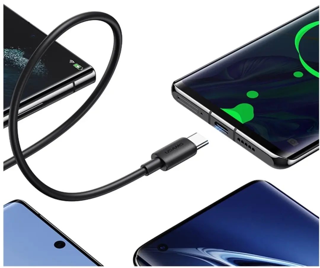 USAMS YD Series SJ708 USB-A naar USB-C kabel - 18W - 1m - afbeelding 6 van 6