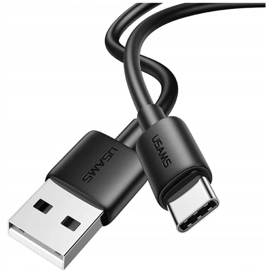 USAMS YD Series SJ708 USB-A naar USB-C kabel - 18W - 1m - afbeelding 4 van 6